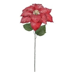 Outlet โจ Iced Red Poinsettia Stem by Ashland® โ
