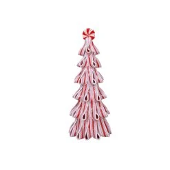 Best Pirce 🥰 11" Candy Striped Tabletop Clay Christmas Tree by Ashland® 🥰