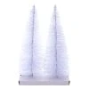Flash Sale 🧨 12" White Bottle Brush Trees, 2ct. by Ashland® 😉 -Ashlandty Shop 10701480 1