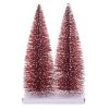 Deals 🥰 12" Red Bottle Brush Trees, 2ct. by Ashland® ⌛ -Ashlandty Shop 10701483 1
