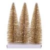 Best deal 🎉 10" Gold Bottle Brush Trees, 3ct. by Ashland® ❤️ -Ashlandty Shop 10701487 1