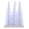 Brand new ✔️ 10" White Bottle Brush Trees, 3ct. by Ashland® ✨ -Ashlandty Shop 10701489 1