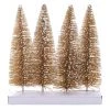 Best deal ✨ 8" Gold Bottle Brush Trees, 4ct. by Ashland® 🤩