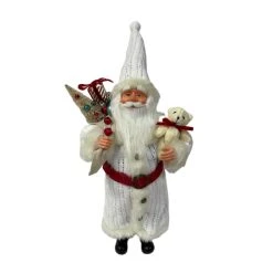 Flash Sale ✨ 16" Santa with Teddy Bear Decoration by Ashland® 🤩