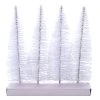 Top 10 👏 8" White Bottle Brush Trees, 4ct. by Ashland® 🥰 -Ashlandty Shop 10701500 1