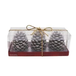 Coupon ❤️ Pinecone Candles by Ashland®, 3ct. ⌛ -Ashlandty Shop 10701610 2