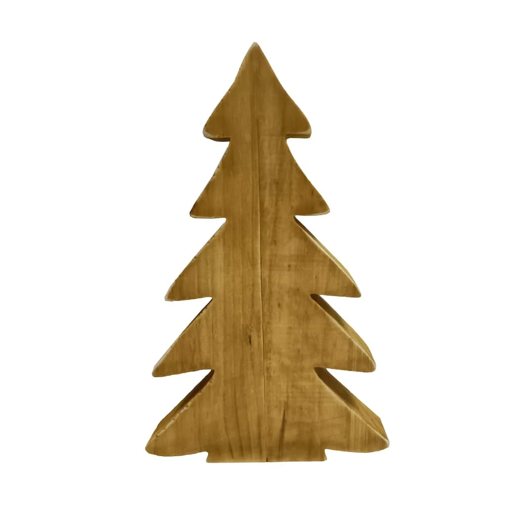 New π₯ Assorted 12" Wooden Tabletop Tree by Ashland® π 4 New π₯ Assorted 12" Wooden Tabletop Tree by Ashland® π - Image 2
