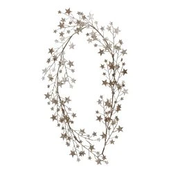 Deals 🎉 6ft. Metallic Glitter Star Garland by Ashland® 🔥 -Ashlandty Shop 10701614 3