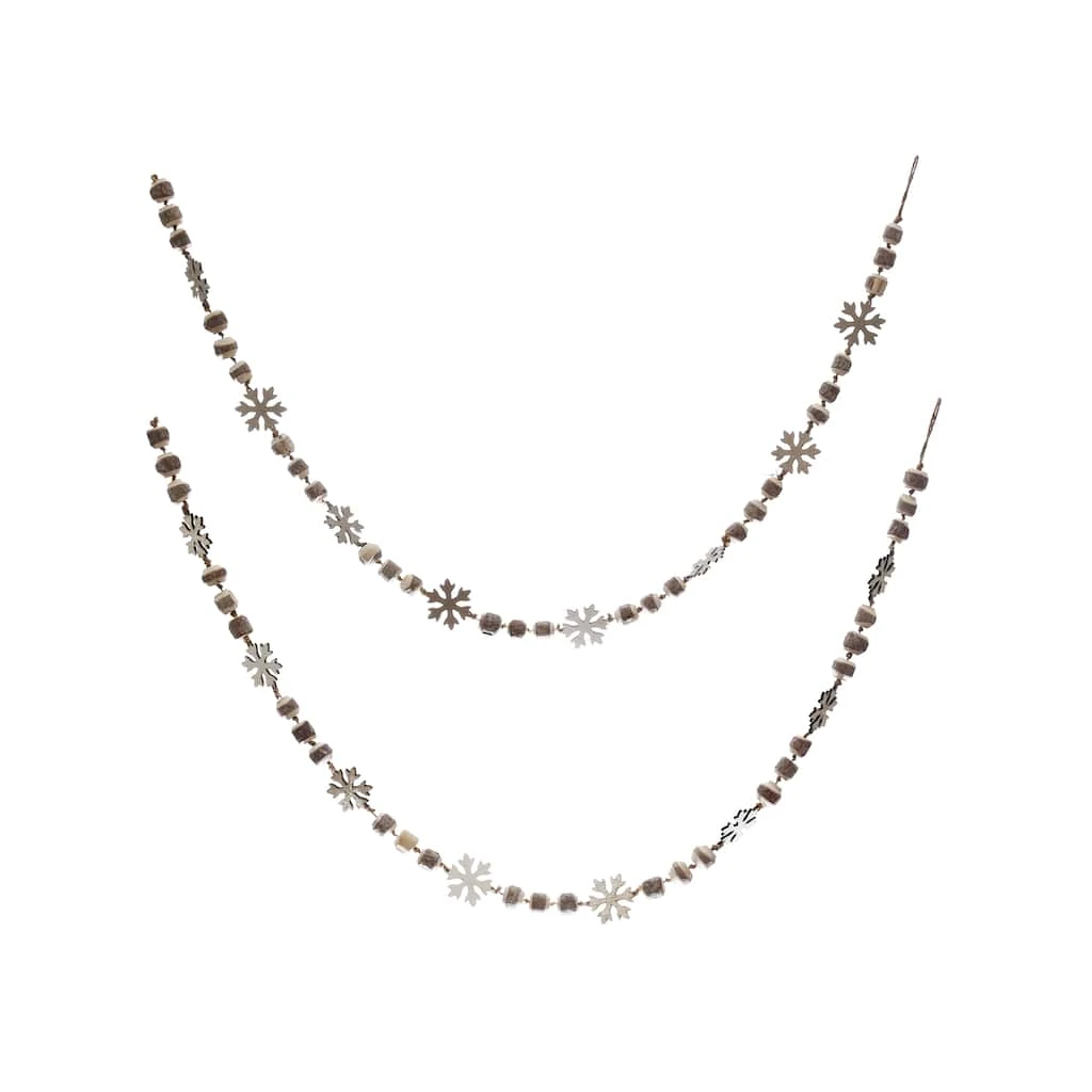 Best reviews of ✨ Assorted 6ft. Wooden Snowflake Garland by Ashland® ✨ 3 Best reviews of ✨ Assorted 6ft. Wooden Snowflake Garland by Ashland® ✨