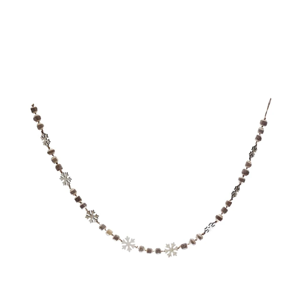 Best reviews of ✨ Assorted 6ft. Wooden Snowflake Garland by Ashland® ✨ 6 Best reviews of ✨ Assorted 6ft. Wooden Snowflake Garland by Ashland® ✨ - Image 4