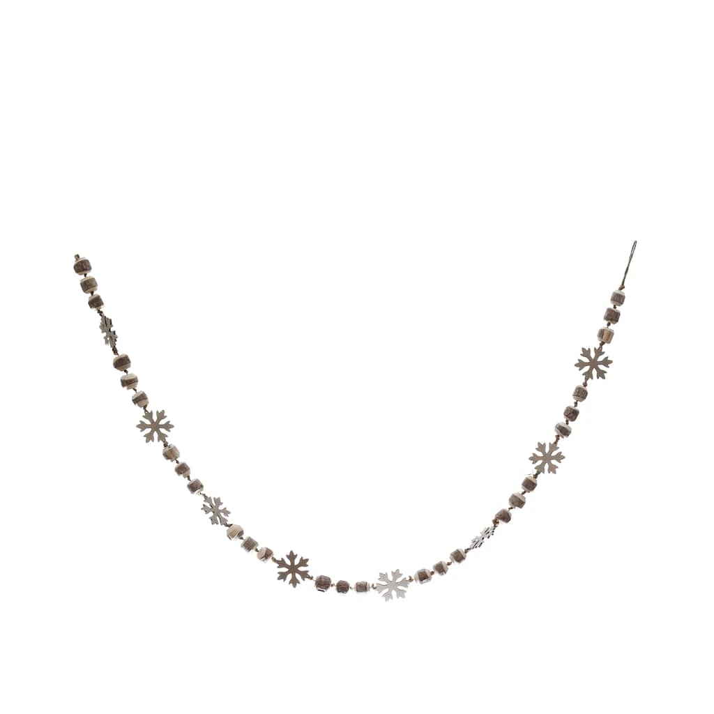 Best reviews of ✨ Assorted 6ft. Wooden Snowflake Garland by Ashland® ✨ 7 Best reviews of ✨ Assorted 6ft. Wooden Snowflake Garland by Ashland® ✨ - Image 5