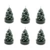 Best deal ✔️ Frosted Green Tree Candles by Ashland®, 6ct. 😀 -Ashlandty Shop 10701630 1