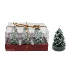 Best deal ✔️ Frosted Green Tree Candles by Ashland®, 6ct. 😀 -Ashlandty Shop 10701630 2