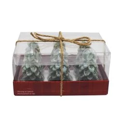 Best deal ✔️ Frosted Green Tree Candles by Ashland®, 6ct. 😀 -Ashlandty Shop 10701630 3
