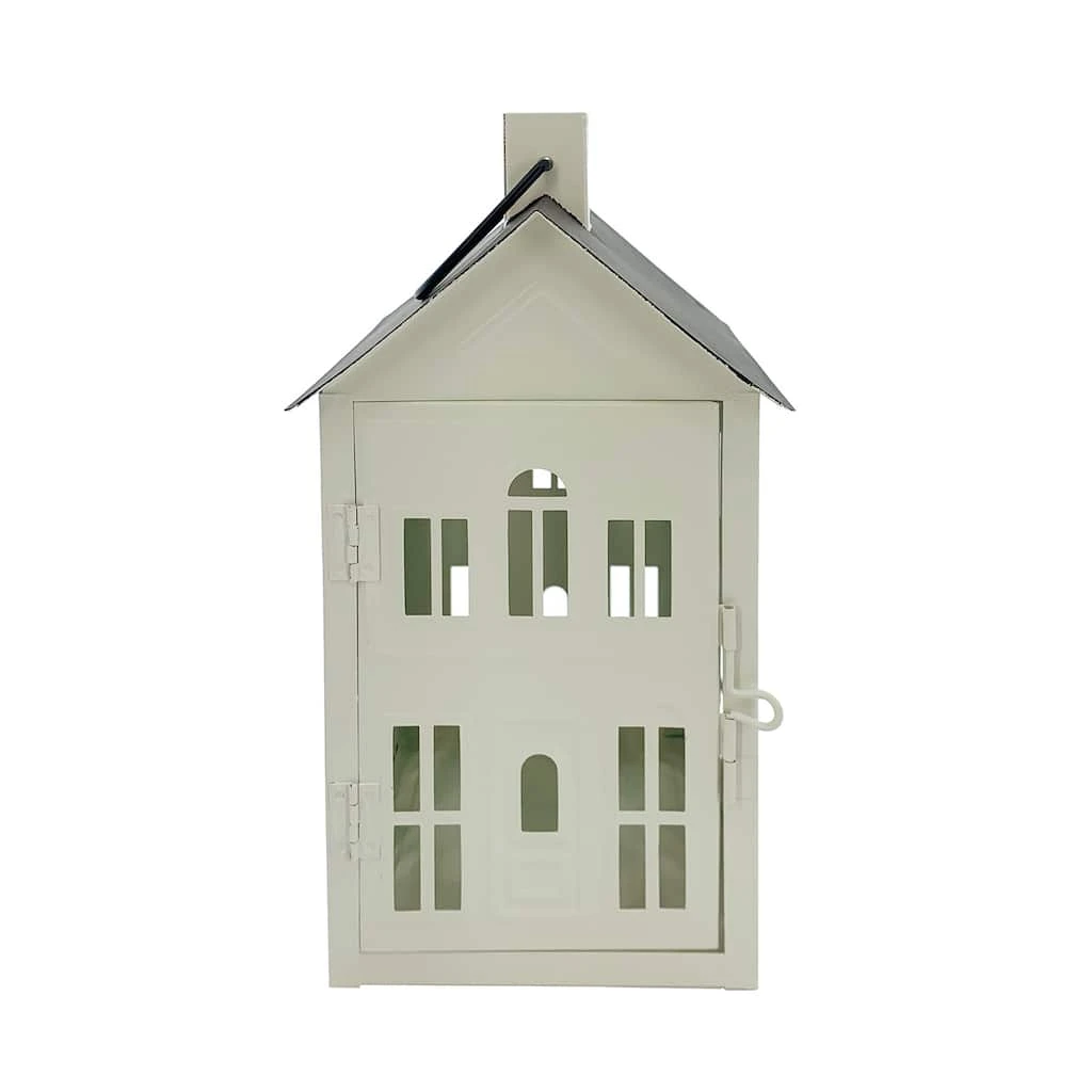 Brand new ๐คฉ 10.5" Tin House Lantern by Ashland® ๐ 3 Brand new ๐คฉ 10.5" Tin House Lantern by Ashland® ๐