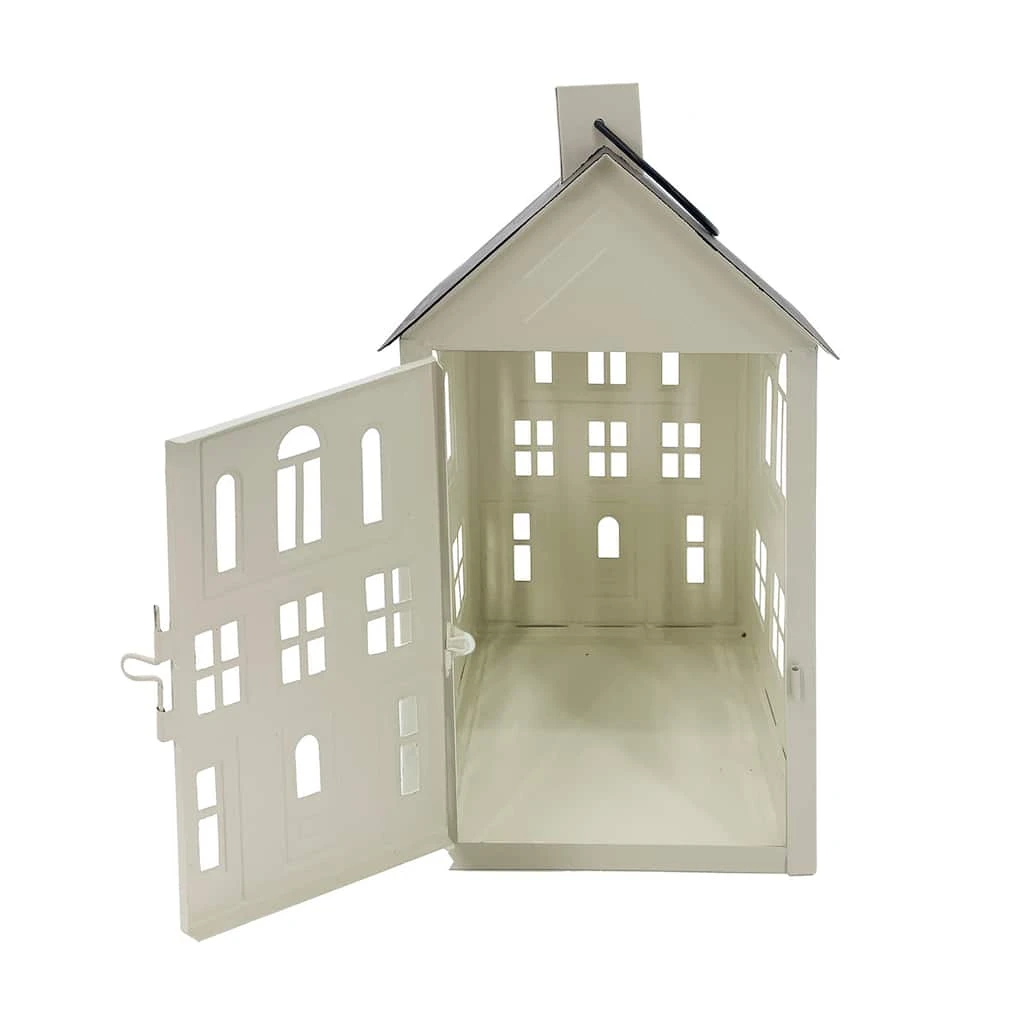 Hot Sale โ๏ธ 13" Tin House Lantern by Ashland® ๐ 4 Hot Sale โ๏ธ 13" Tin House Lantern by Ashland® ๐ - Image 2