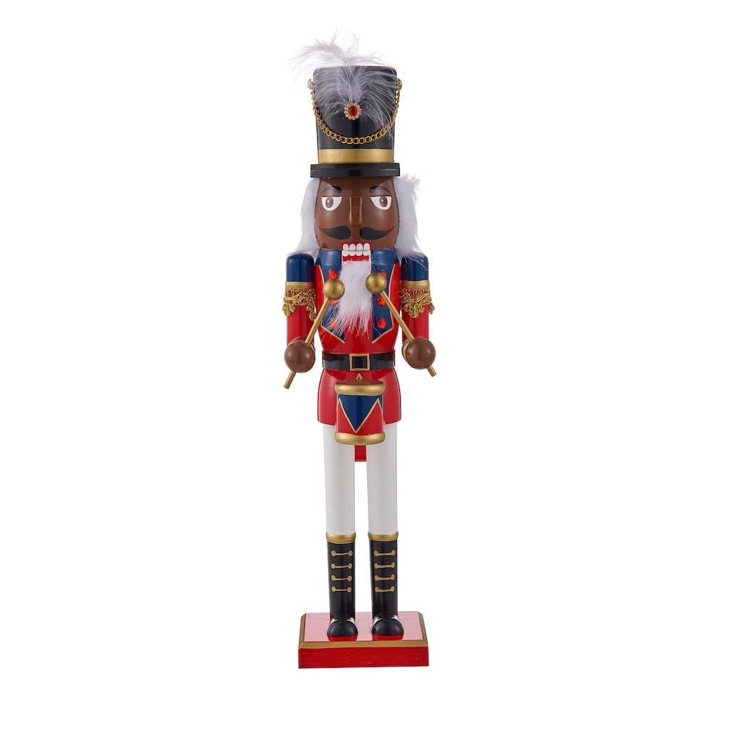 Cheap ⭐ 16" Drummer Nutcracker by Ashland® ⭐ 3 Cheap ⭐ 16" Drummer Nutcracker by Ashland® ⭐