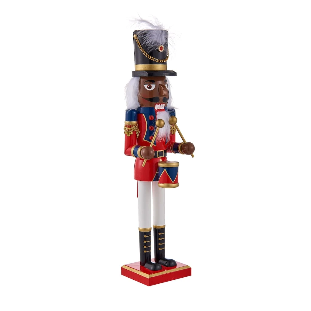 Cheap ⭐ 16" Drummer Nutcracker by Ashland® ⭐ 4 Cheap ⭐ 16" Drummer Nutcracker by Ashland® ⭐ - Image 2