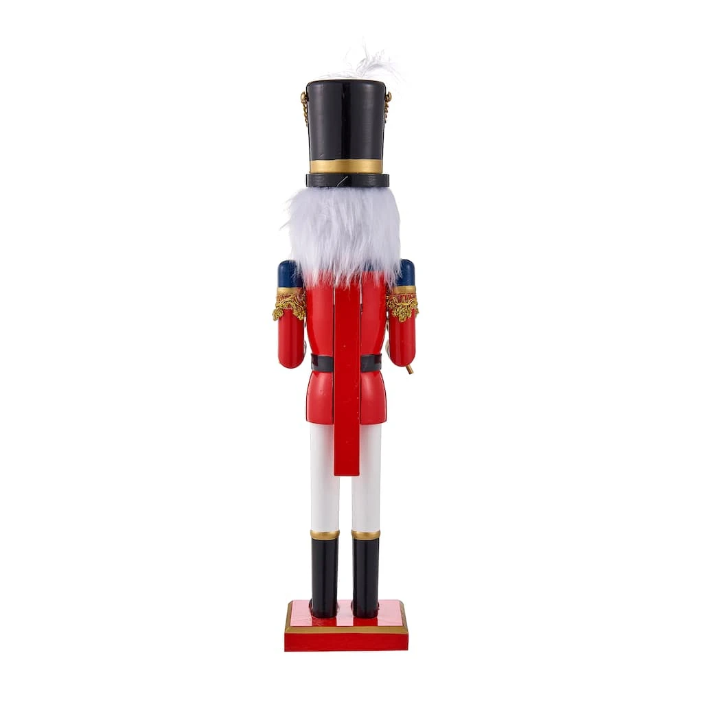 Cheap ⭐ 16" Drummer Nutcracker by Ashland® ⭐ 5 Cheap ⭐ 16" Drummer Nutcracker by Ashland® ⭐ - Image 3