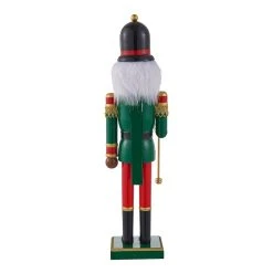Outlet ✨ 16" Green Classic Nutcracker by Ashland® ✨ -Ashlandty Shop 10701644 3