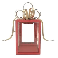 Best Pirce ๐ 11" Red & Gold Gift Box Lantern by Ashland® ๐ 7 Best Pirce ๐ 11" Red & Gold Gift Box Lantern by Ashland® ๐ -Ashlandty Shop 10701727 3