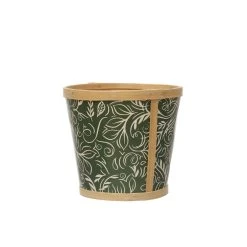 Cheap 🌟 6" Green Bamboo Print Pot by Ashland® 🔔 -Ashlandty Shop 10701750 2