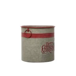 Cheap π 10.5" Small Merry Christmas Galvanized Metal Bucket by Ashland® π― 6 Cheap π 10.5" Small Merry Christmas Galvanized Metal Bucket by Ashland® π― -Ashlandty Shop 10701751 2