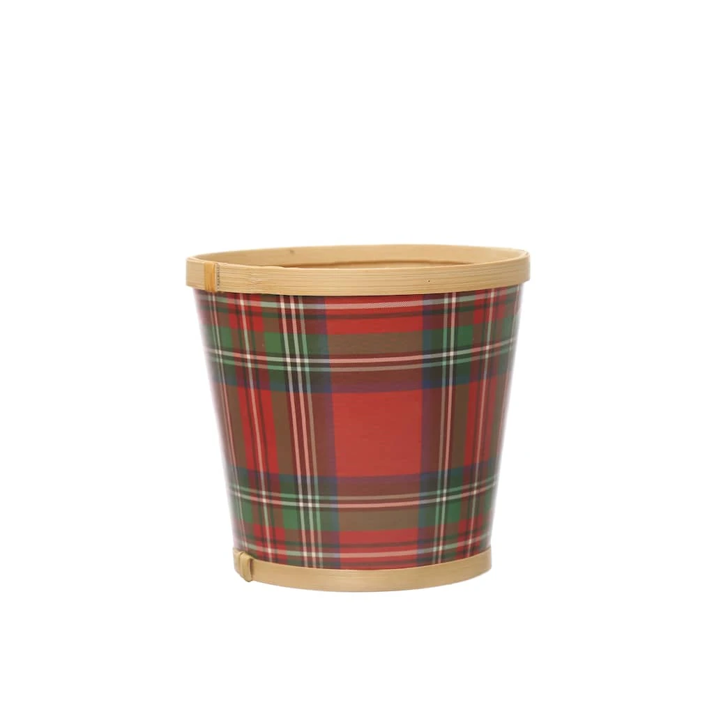 Discount β¨ 6" Plaid Bamboo Print Pot by Ashland® π 3 Discount β¨ 6" Plaid Bamboo Print Pot by Ashland® π