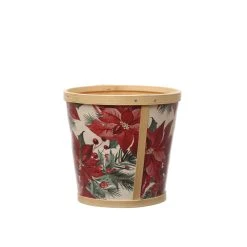 Wholesale ✨ 6" Poinsettia Bamboo Print Pot by Ashland® ⭐ -Ashlandty Shop 10701754 2