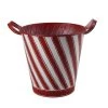 Best deal 🔔 15" Medium Red Stripe Galvanize Bucket by Ashland® ⭐ -Ashlandty Shop 10701816