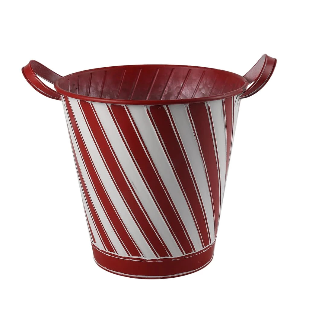 Best deal π 15" Medium Red Stripe Galvanize Bucket by Ashland® β 3 Best deal π 15" Medium Red Stripe Galvanize Bucket by Ashland® β