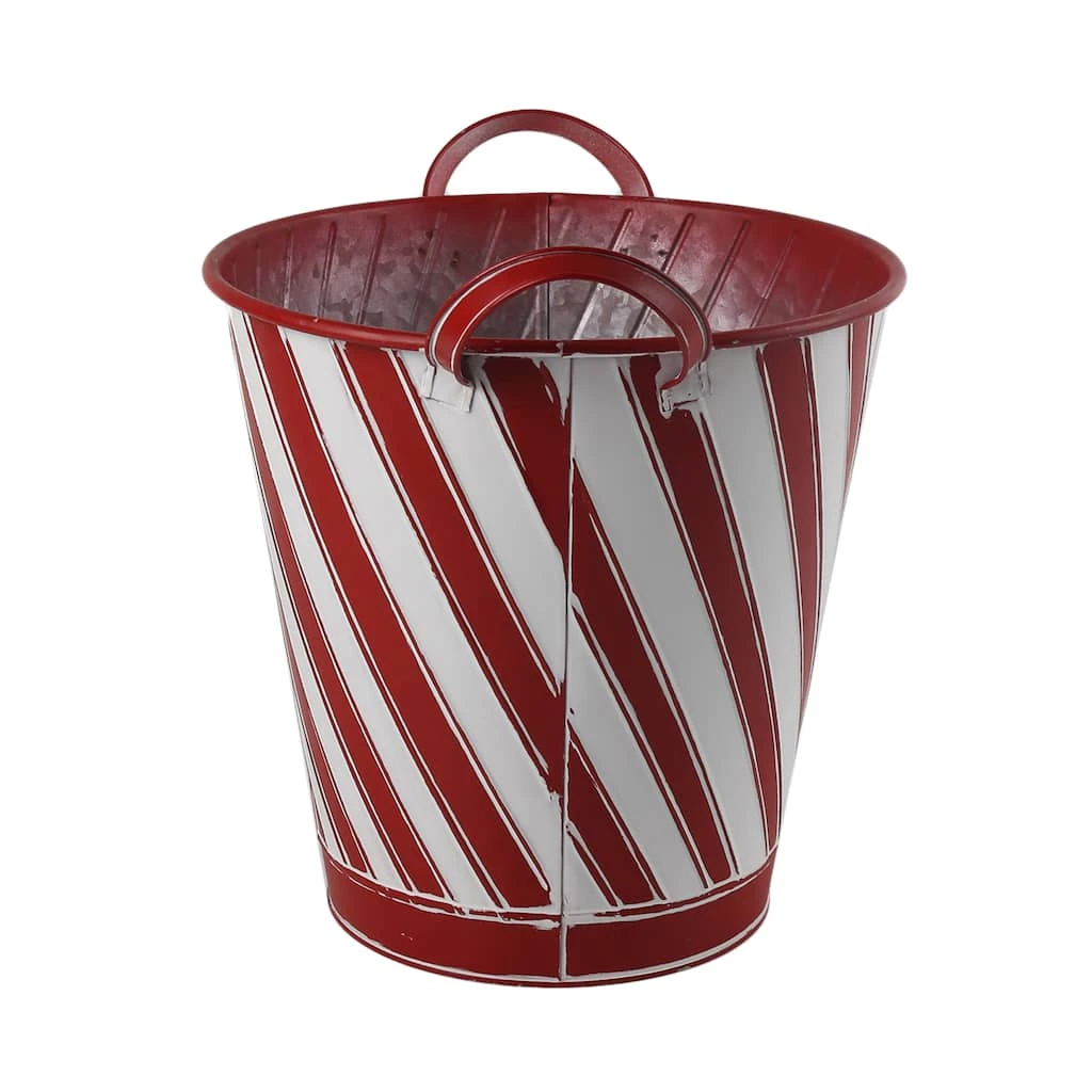 Best deal π 15" Medium Red Stripe Galvanize Bucket by Ashland® β 4 Best deal π 15" Medium Red Stripe Galvanize Bucket by Ashland® β - Image 2