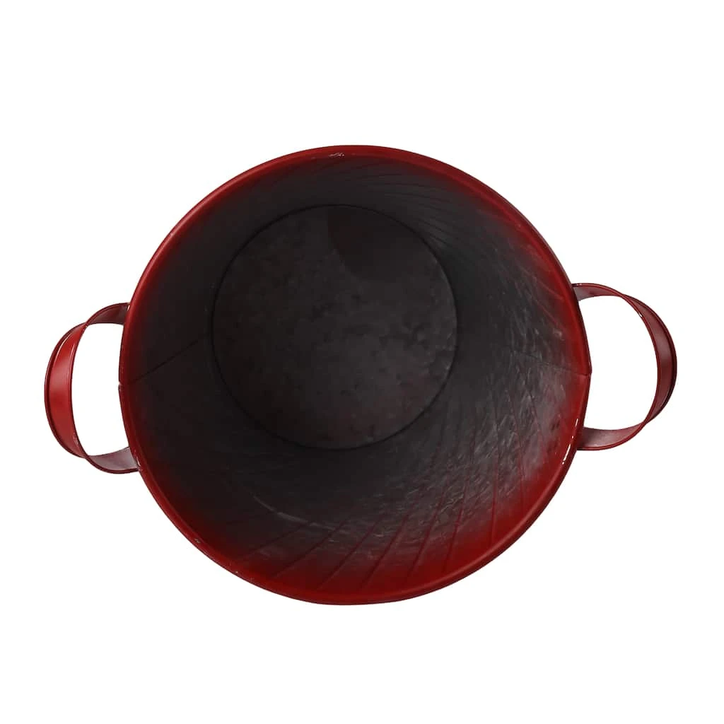 Best deal π 15" Medium Red Stripe Galvanize Bucket by Ashland® β 6 Best deal π 15" Medium Red Stripe Galvanize Bucket by Ashland® β - Image 4