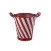 Promo π 12.5" Small Red Stripe Galvanize Bucket by Ashland® β 1 Promo π 12.5" Small Red Stripe Galvanize Bucket by Ashland® β -Ashlandty Shop 10701817 1
