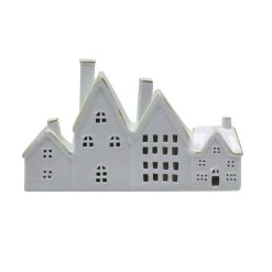 Discount 🎁 11.6" Ceramic LED House Candle Holder by Ashland® 🥰