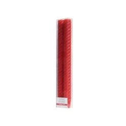 Outlet ❤️ 10" Red Spiral Taper Candles by Ashland®, 2ct. 😀 -Ashlandty Shop 10701826 4