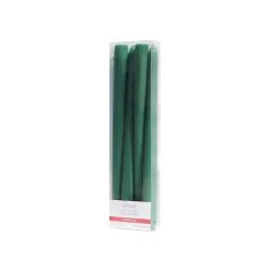 Best Sale 😀 10" Smooth Green Taper Candles by Ashland®, 4ct. ⌛ -Ashlandty Shop 10701827 4