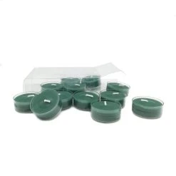 Buy 🌟 Christmas Cottage Smooth Green Tealights by Ashland®, 12ct. 👍 -Ashlandty Shop 10701828 3