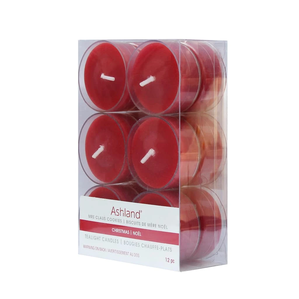 Best Pirce 🤩 Mrs. Claus Cookies Scented Tealight Candles by Ashland®, 12ct. 🔔 5 Best Pirce 🤩 Mrs. Claus Cookies Scented Tealight Candles by Ashland®, 12ct. 🔔 - Image 3
