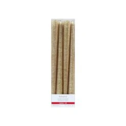 Cheapest 😀 10" Textured Gold Taper Candles by Ashland®, 4ct. 🔔