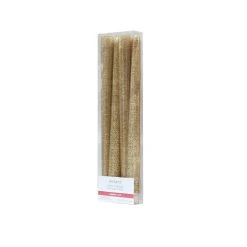 Cheapest 😀 10" Textured Gold Taper Candles by Ashland®, 4ct. 🔔 -Ashlandty Shop 10701833 4