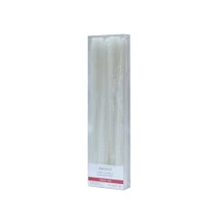 Top 10 🌟 10" Textured White Taper Candles by Ashland®, 4ct. 🛒 -Ashlandty Shop 10701834 4