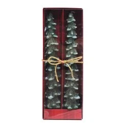 Budget ✨ Green Tree Taper Candles by Ashland®, 2ct. 🥰 -Ashlandty Shop 10701837 3