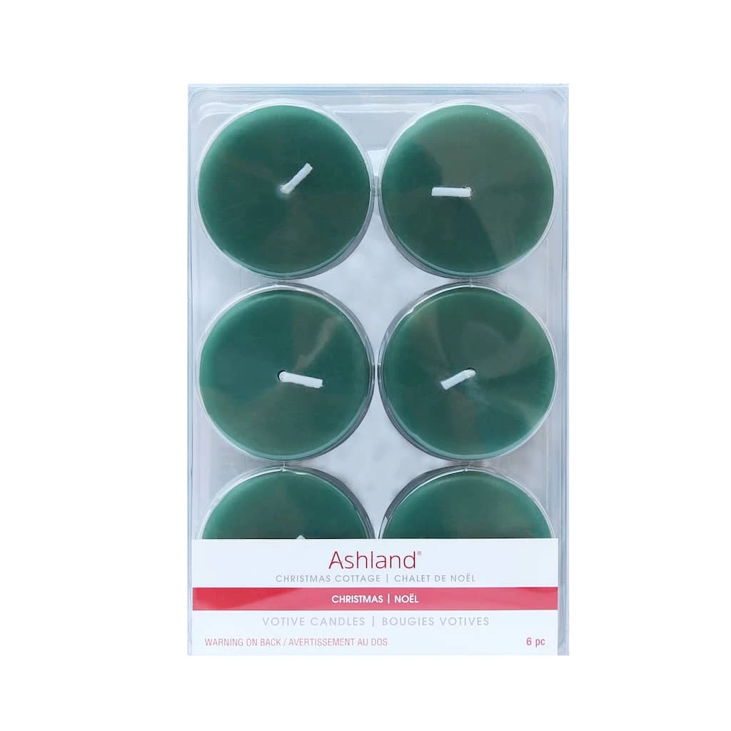 Best reviews of ❤️ Christmas Cottage Scented Votive Candles by Ashland®, 6ct. 🔔 3 Best reviews of ❤️ Christmas Cottage Scented Votive Candles by Ashland®, 6ct. 🔔