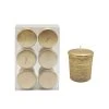 Discount ⌛ Textured Gold Votive Candles by Ashland®, 6ct. 💯 2 Discount ⌛ Textured Gold Votive Candles by Ashland®, 6ct. 💯 -Ashlandty Shop 10701848 1