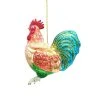 Deals 🧨 Glass Rooster Ornament by Ashland® 🎉 -Ashlandty Shop 10701849 1