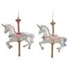 Outlet 🧨 Assorted 6" Glass Carousel Ornament by Ashland® ❤️ 1 Outlet 🧨 Assorted 6" Glass Carousel Ornament by Ashland® ❤️ -Ashlandty Shop 10701851 1