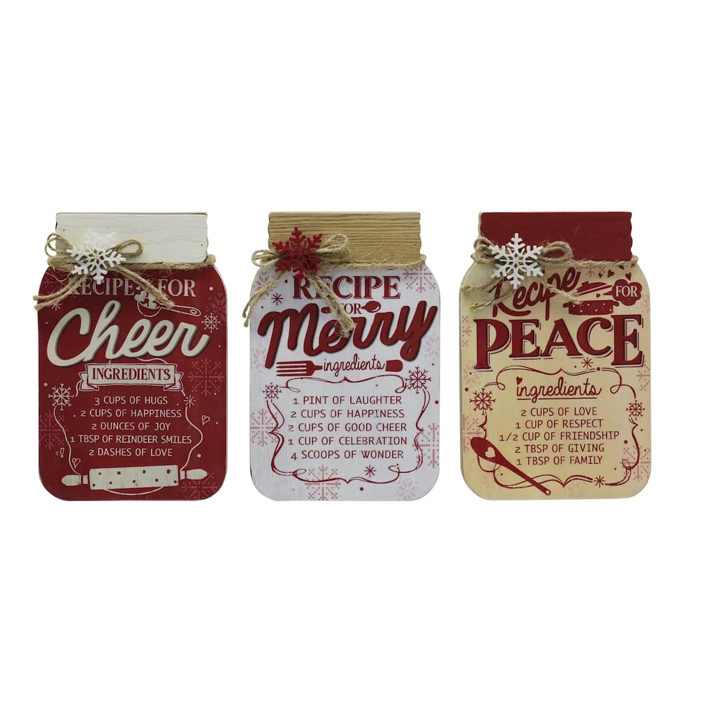 Budget 🔥 Assorted 8" Mason Jar Tabletop Accent by Ashland® 🧨 3 Budget 🔥 Assorted 8" Mason Jar Tabletop Accent by Ashland® 🧨