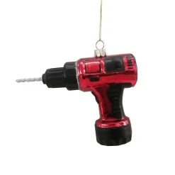 Cheap 🥰 Glass Electric Drill Ornament by Ashland® ✔️ -Ashlandty Shop 10701858 3