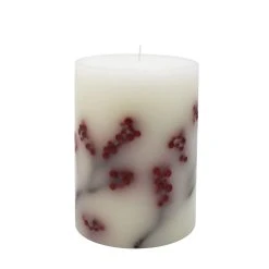Flash Sale ⭐ 3" x 4" Twig & Berry Scented Pillar Candle by Ashland® 😍